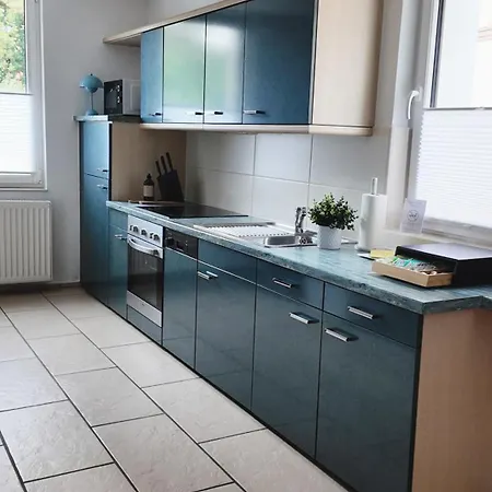 Neu! Am Schloss Wlan Netflix Apartamento Glauchau